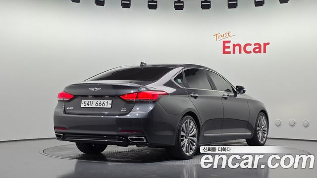 Genesis G80 из Кореи Encar