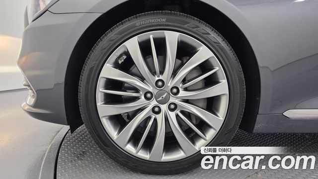 Genesis G80 из Кореи Encar
