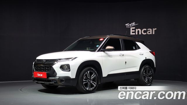 Chevrolet (Daewoo) Trailblazer из Кореи Encar