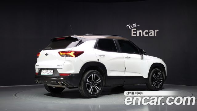Chevrolet (Daewoo) Trailblazer из Кореи Encar