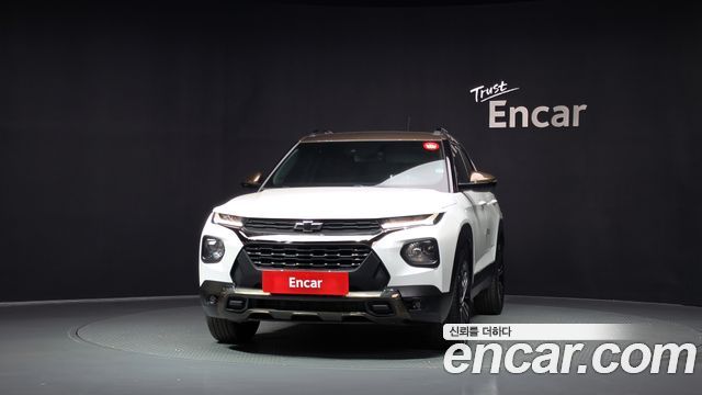 Chevrolet (Daewoo) Trailblazer из Кореи Encar