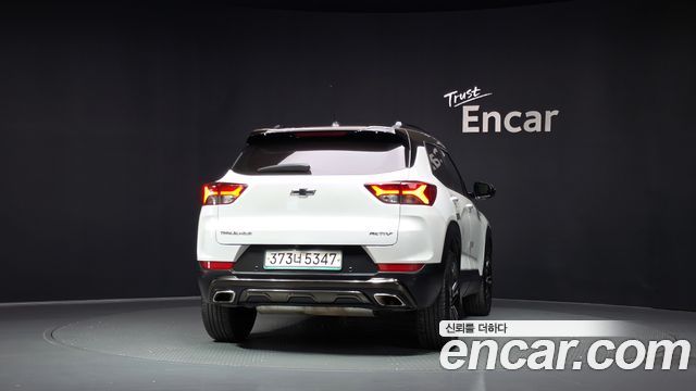 Chevrolet (Daewoo) Trailblazer из Кореи Encar