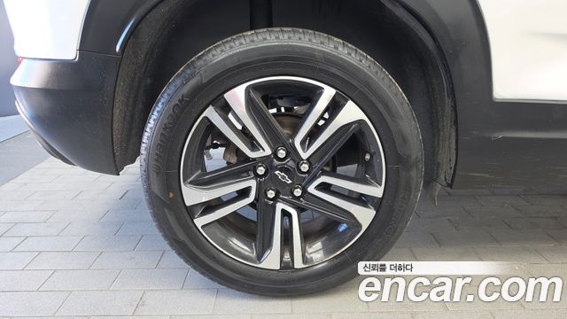 Chevrolet (Daewoo) Trailblazer из Кореи Encar