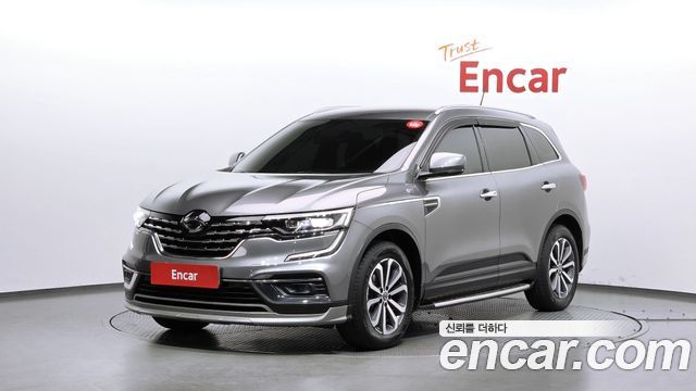 Renault (Samsung) QM6 из Кореи Encar