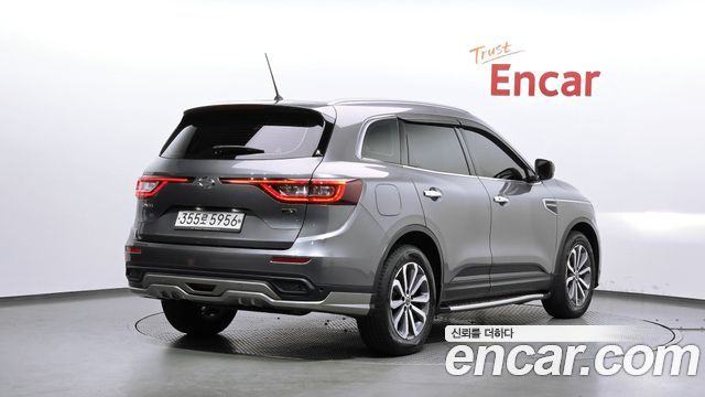 Renault (Samsung) QM6 из Кореи Encar