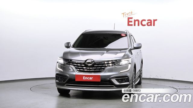 Renault (Samsung) QM6 из Кореи Encar