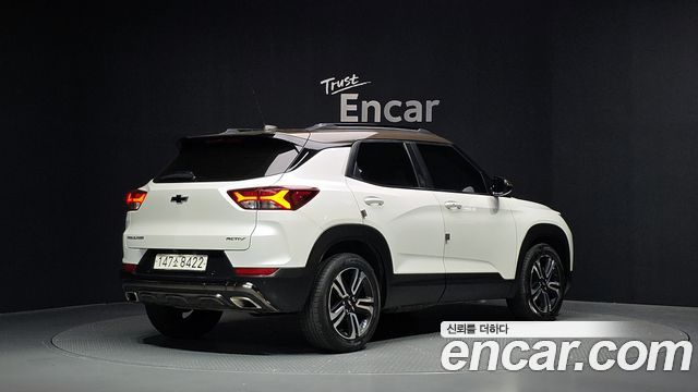 Chevrolet (Daewoo) Trailblazer из Кореи Encar