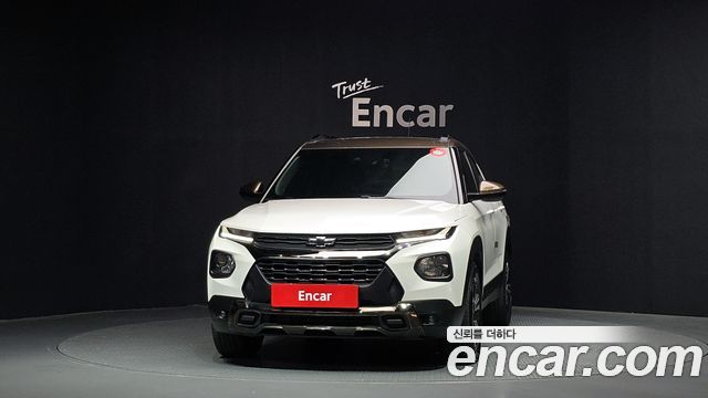 Chevrolet (Daewoo) Trailblazer из Кореи Encar