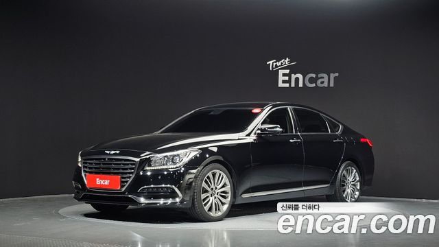 Genesis G80 из Кореи Encar