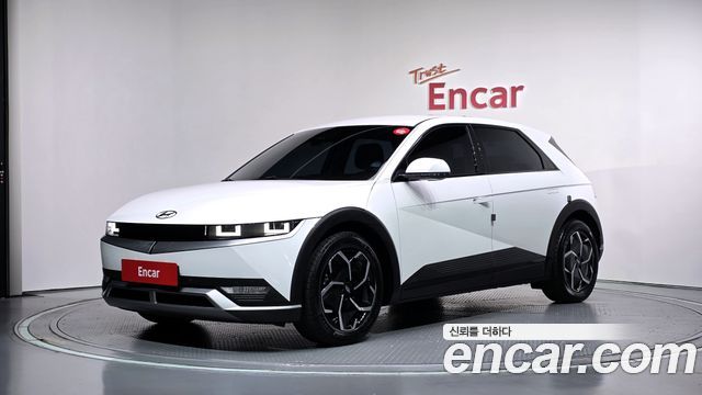 Hyundai Ioniq5 из Кореи Encar