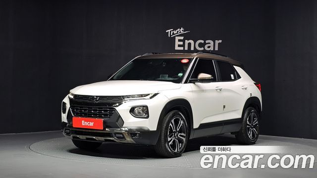 Chevrolet (Daewoo) Trailblazer из Кореи Encar