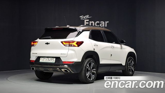 Chevrolet (Daewoo) Trailblazer из Кореи Encar