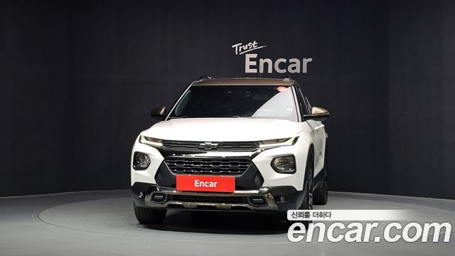 Chevrolet (Daewoo) Trailblazer из Кореи Encar