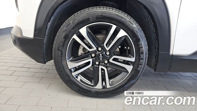 Chevrolet (Daewoo) Trailblazer из Кореи Encar