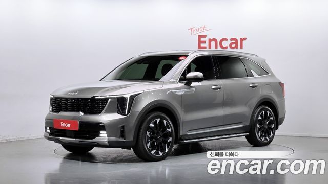 Kia Sorento из Кореи Encar