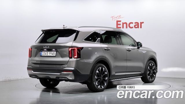 Kia Sorento из Кореи Encar