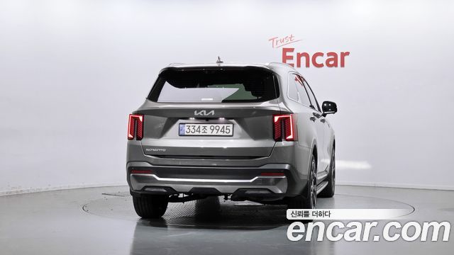 Kia Sorento из Кореи Encar