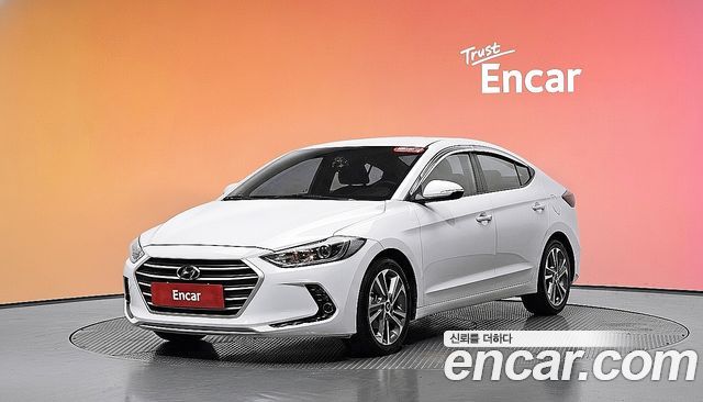 Hyundai AVANTE из Кореи Encar