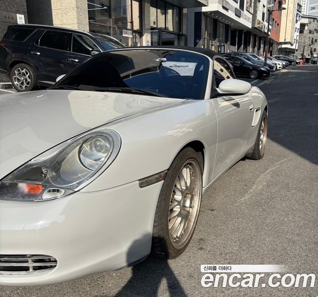 Porsche Boxster из Кореи Encar