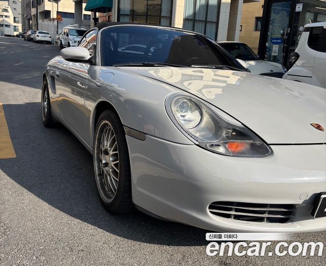 Porsche Boxster из Кореи Encar