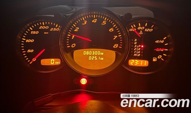 Porsche Boxster из Кореи Encar