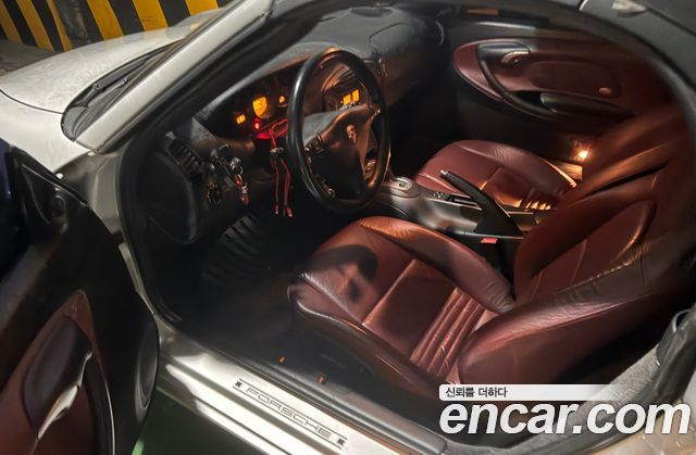 Porsche Boxster из Кореи Encar