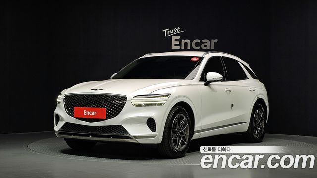 Genesis GV70 из Кореи Encar