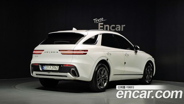 Genesis GV70 из Кореи Encar