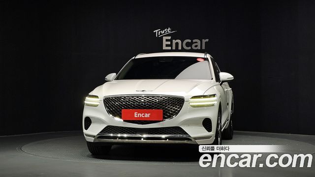 Genesis GV70 из Кореи Encar