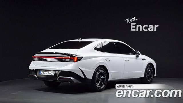 Hyundai Sonata из Кореи Encar