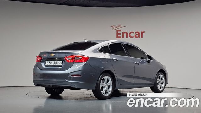 Chevrolet (Daewoo) Cruze из Кореи Encar