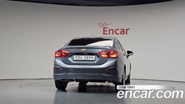 Chevrolet (Daewoo) Cruze из Кореи Encar