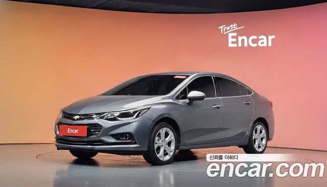 Chevrolet (Daewoo) Cruze из Кореи Encar