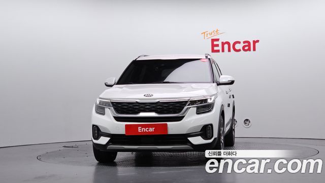 Kia Seltos из Кореи Encar