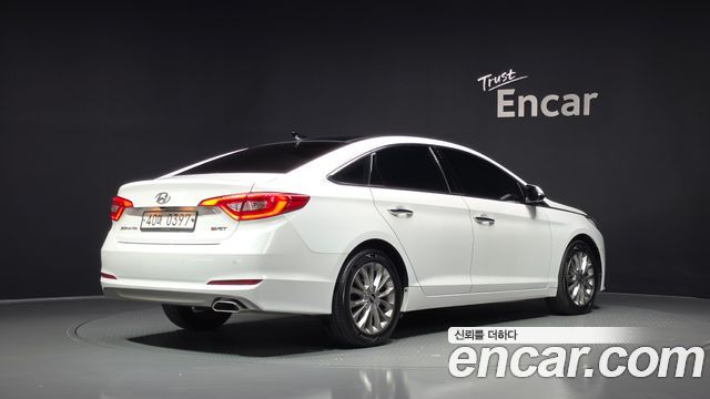 Hyundai Sonata из Кореи Encar