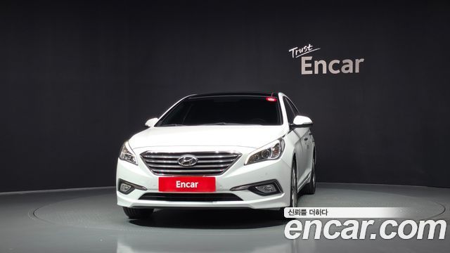 Hyundai Sonata из Кореи Encar