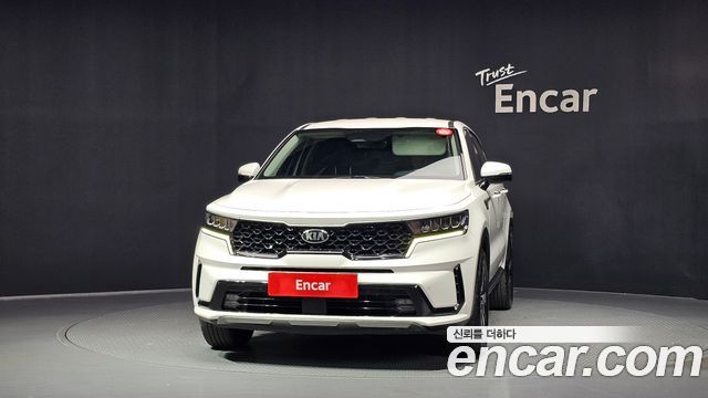 Kia Sorento из Кореи Encar