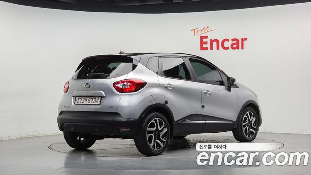 Renault (Samsung) QM3 из Кореи Encar