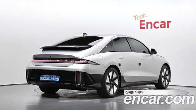 Hyundai Ioniq6 из Кореи Encar