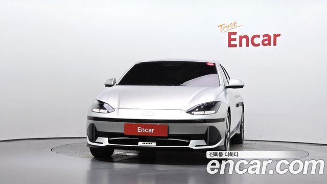 Hyundai Ioniq6 из Кореи Encar