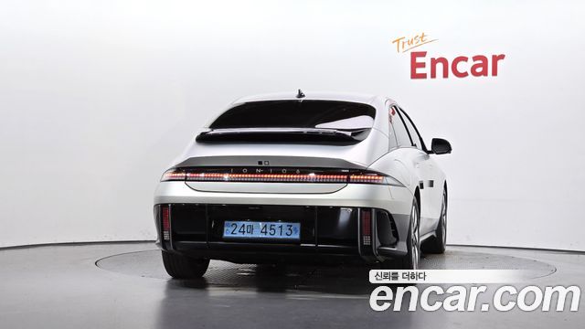 Hyundai Ioniq6 из Кореи Encar