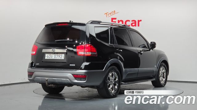 Kia Mohave Diesel 3.0 4WD President — пробег 129 713 км — фото 2 из 5