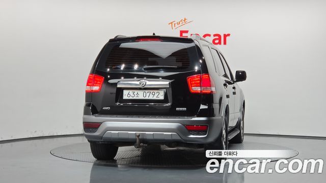 Kia Mohave Diesel 3.0 4WD President — пробег 129 713 км — фото 4 из 5