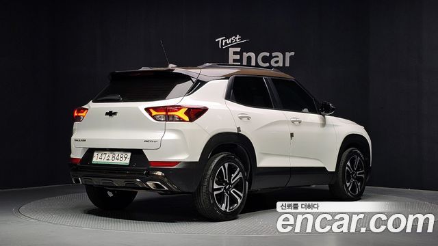 Chevrolet (Daewoo) Trailblazer из Кореи Encar