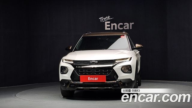 Chevrolet (Daewoo) Trailblazer из Кореи Encar