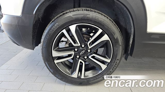 Chevrolet (Daewoo) Trailblazer из Кореи Encar