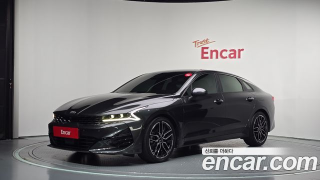 Kia K5 из Кореи Encar
