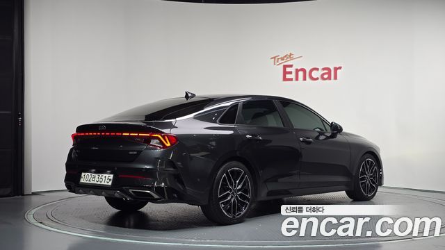 Kia K5 из Кореи Encar