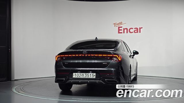 Kia K5 из Кореи Encar