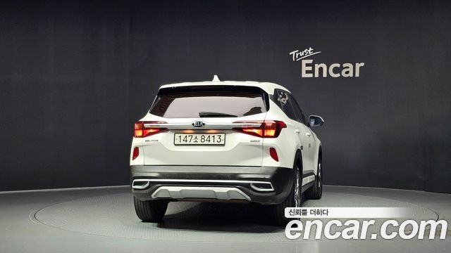 Kia Seltos из Кореи Encar
